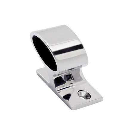 Whitecap CP/Zamac Aft Handrail Stanchion S-1488C